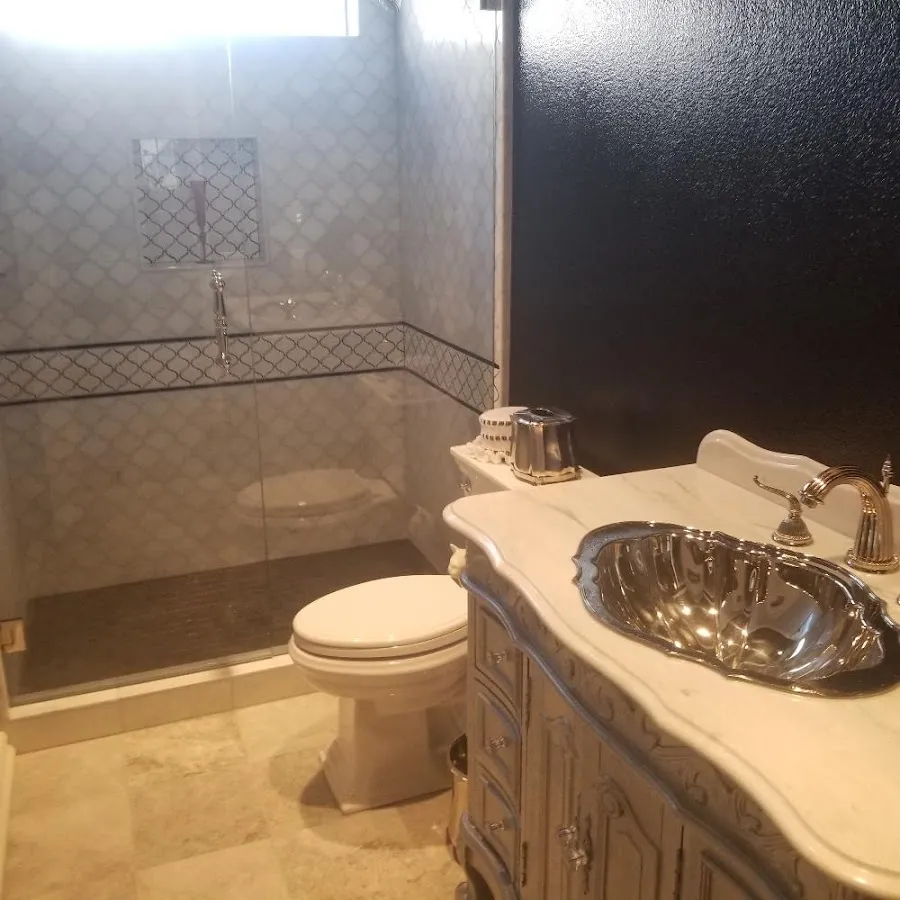 Professional plumbing work and bathroom remodeling in Pine Bluff